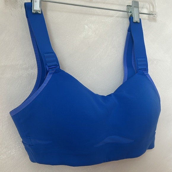 Lululemon Swift Speed Bra *High Support Cerulean Blue 32c - Picture 4 of 8
